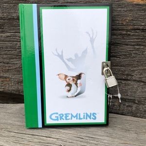 Gremlins movie diary notepad Gizmo Gremlin Vtg Neca notebook